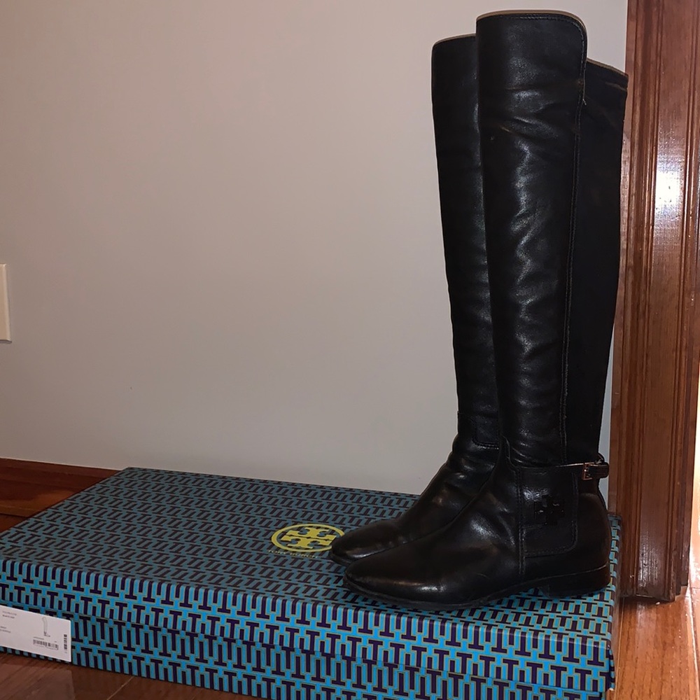 Wyatt over the knee boot - Tory Burch